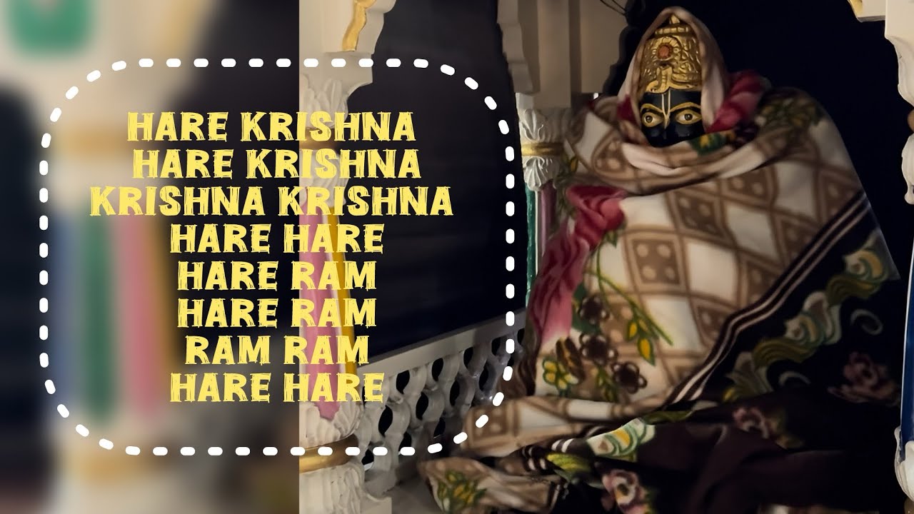 Jai Shri krishna 🌼ISKCON darshan | Inner peace and positivity 