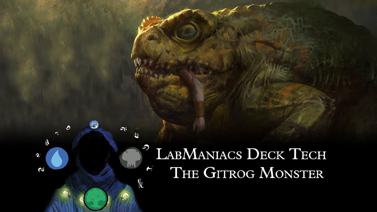 cEDH Deck Tech: Gitrog Dredge Combo
