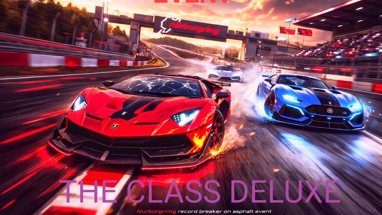 THE CLASS DELUXE IN ASPHALT LEGENDS 