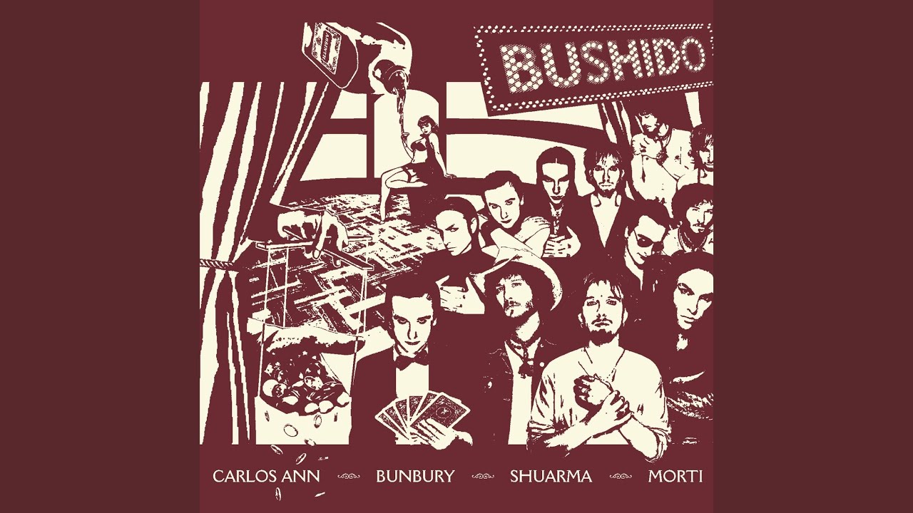 La felicidad (feat. Shuarma, Bunbury, Carlos Ann, Morti)