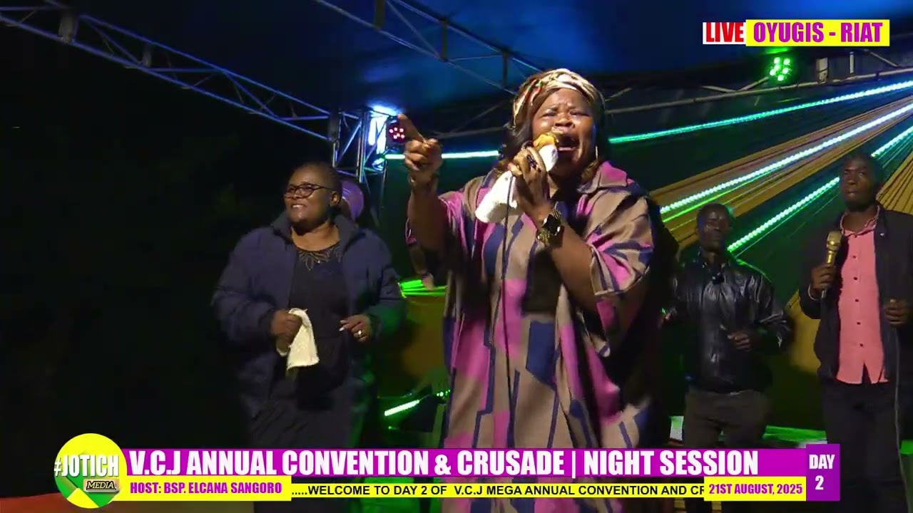 Live performance by Dorothy Awuor & Carole David 