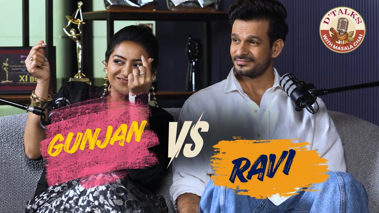 Games with Gunjan and Ravi Aka, Bhakti Chauhan and Kapil Arya | Detox with Dangal TV