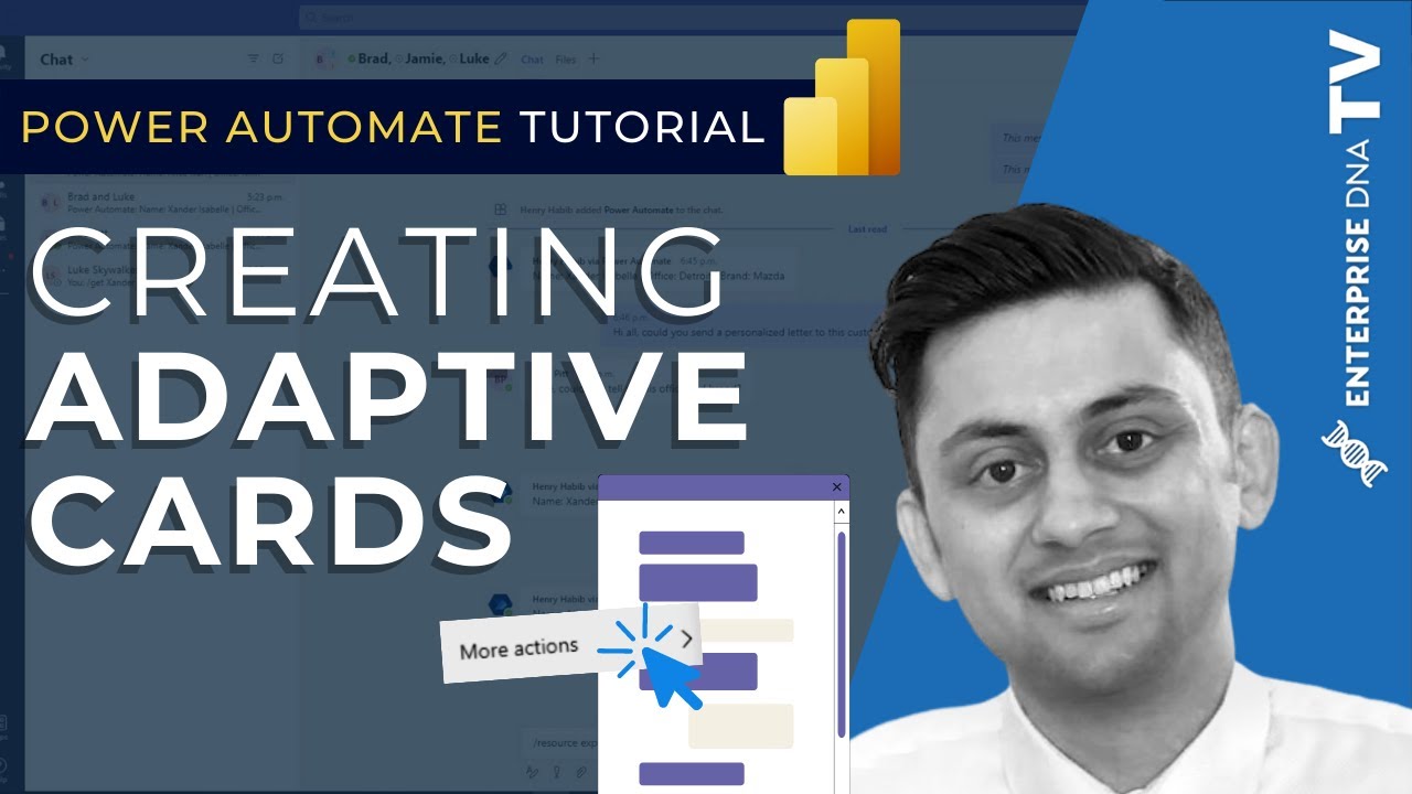 How To Use Power Automate To Create Adaptive Cards In Microsoft Teams