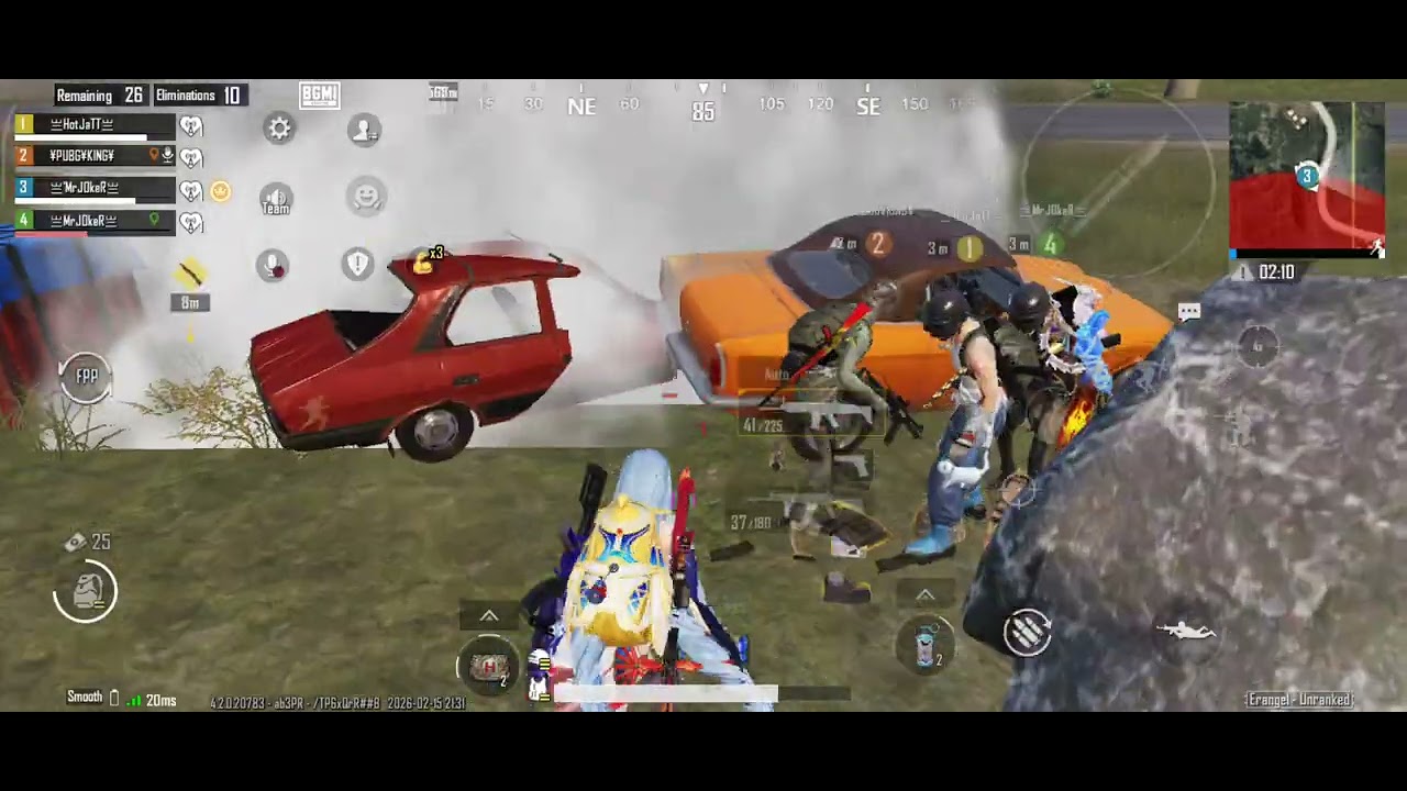 Mrjocker with Team gameplay @mrjockergaming_Op #bgmigameplay #m416glacier