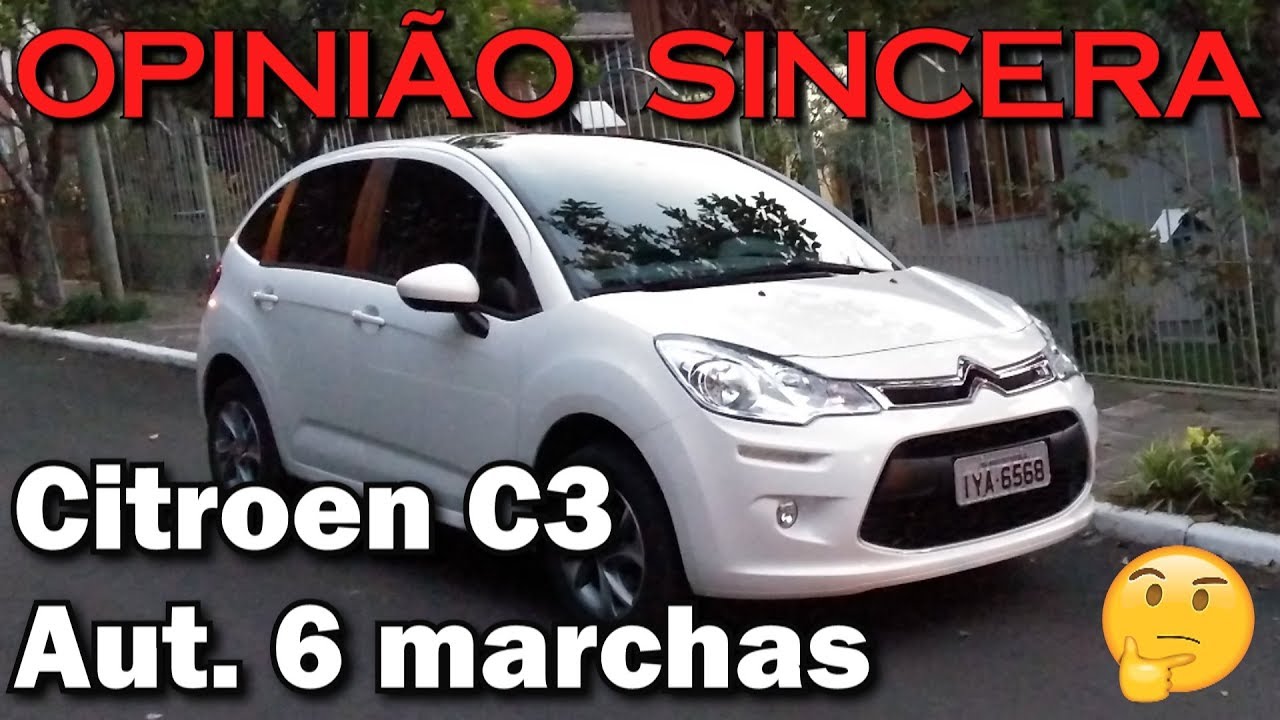 Citroen C3 1.6 automático Tendance