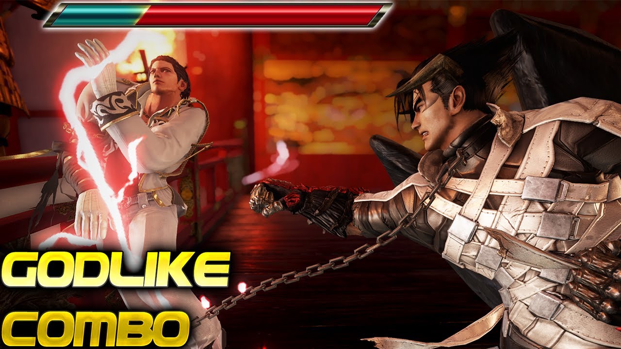 Greatest Devil Jin Combo Ever Performed In Online Match?