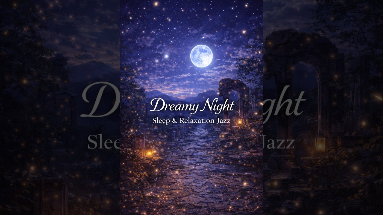 Dreamy Night | Deep Sleep Jazz BGM