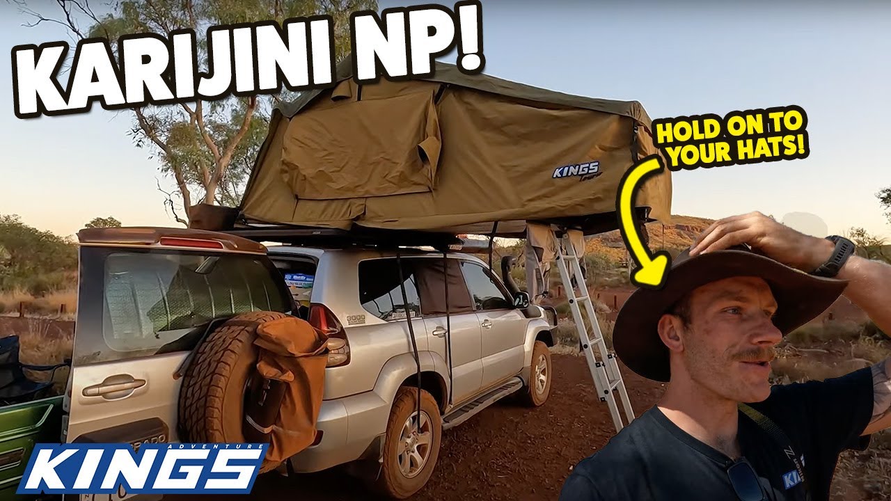 UNDER $50K Lap of Australia!? | Ep8: Karijini National Park!