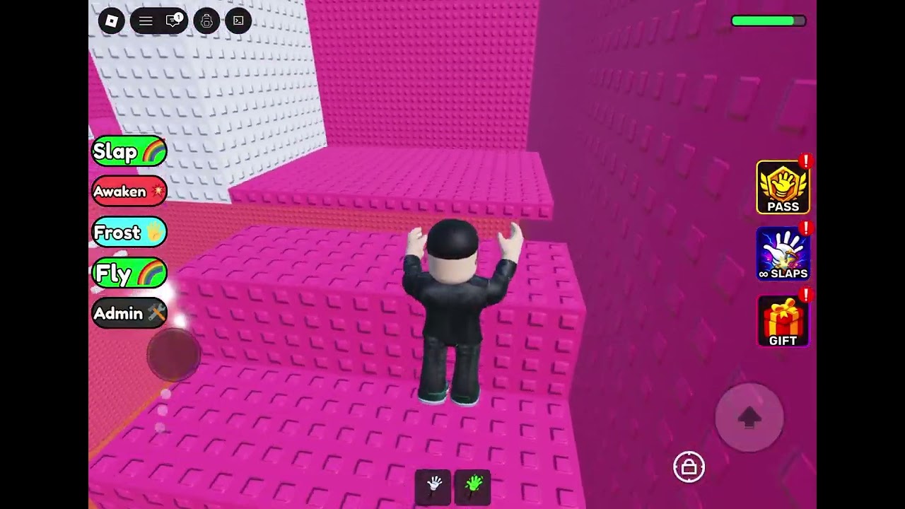 I completed slap tower 9