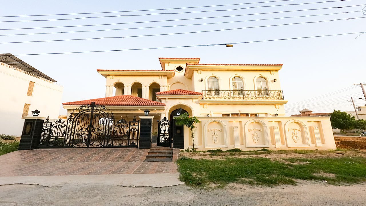 1 KANAL HOUSE FOR SALE IN LDA AVENUE LAHORE