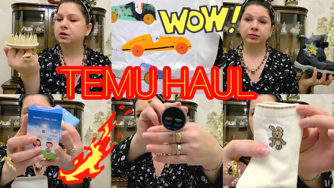 TEMU СУПЕР ЗАКАЗ#top #haul #trending #fashion #топ #