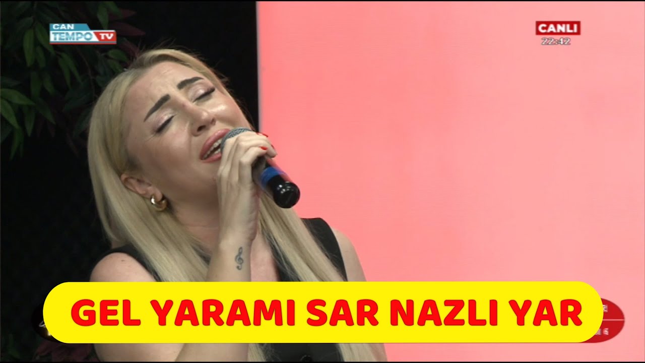 Yeliz Kurt'tan Canlı Canlı Nesmi Türküsü @cantempotv60