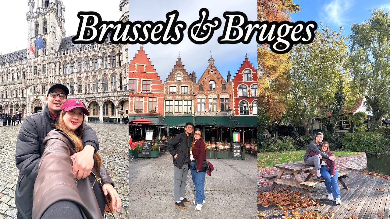 Belgium vlog: waffles, walks & memories 🧇🍟🍫🇧🇪💛