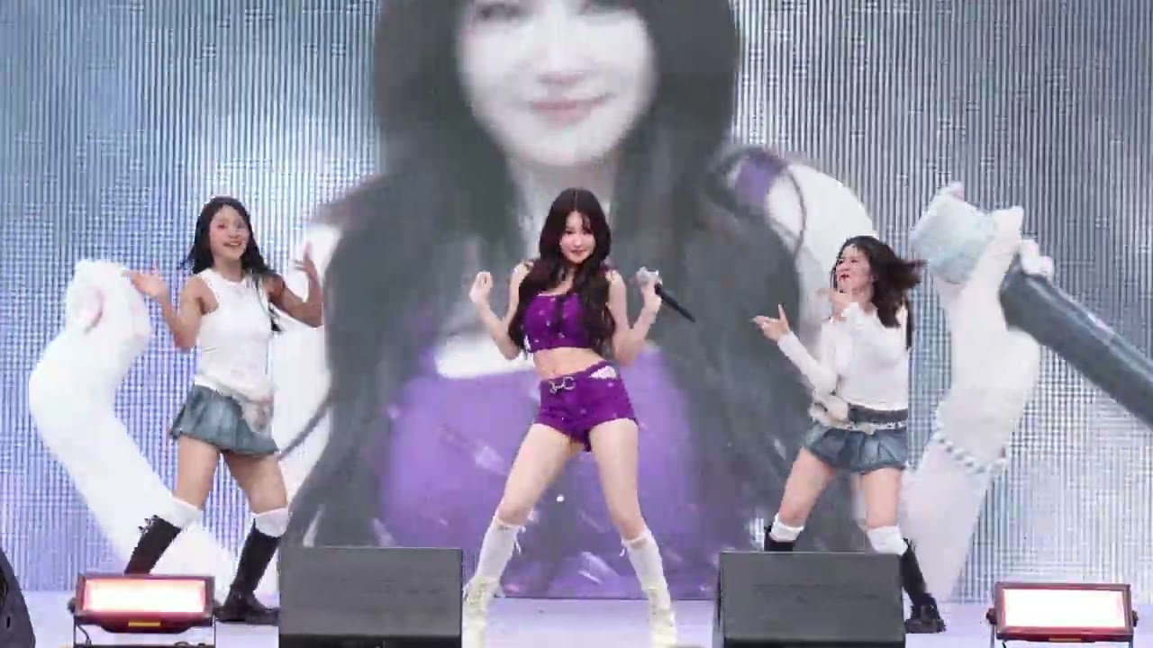 Benzkhaokhwan Benzkhaokhwan เบนซ์ข้าวขวัญ Nong Benz Junior Benz  Sawasdee Seoul Thai Festival 2025 싸