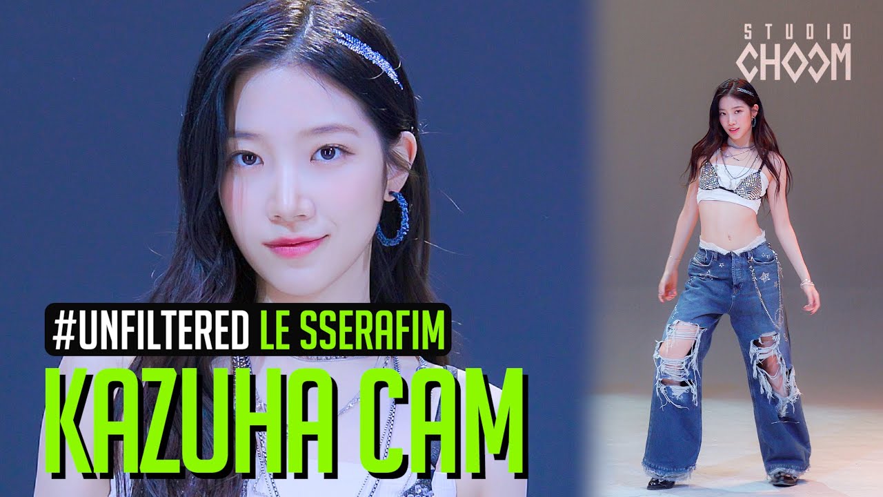 [UNFILTERED CAM] LE SSERAFIM KAZUHA(카즈하) 'UNFORGIVEN (feat.Nile Rodgers)' 4K | BE ORIGINAL