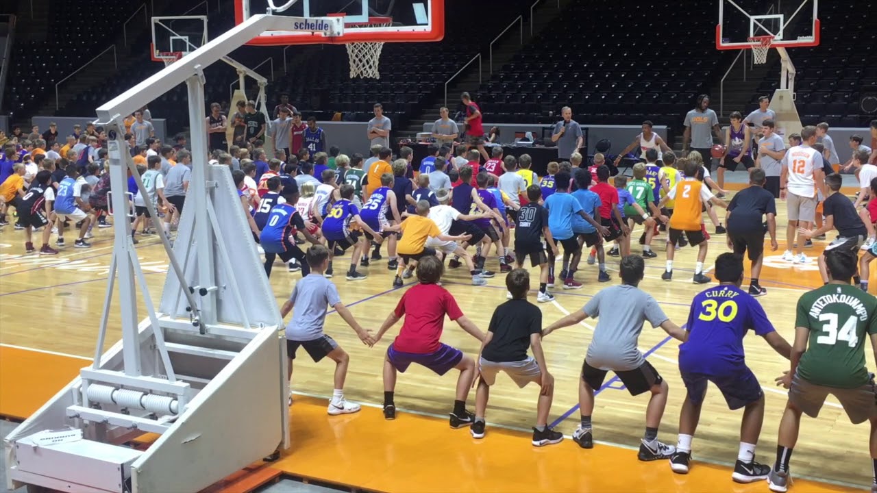 UT Summer Basketball Camp