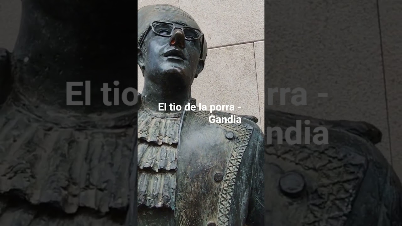 Gandía (Valencia) - El tío de la porra