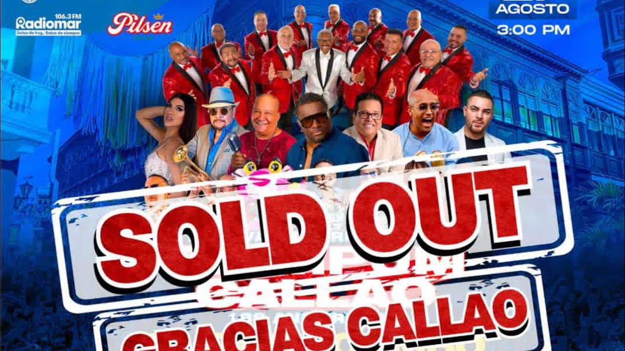 Manolito Rodriguez en el Chimpum Callao 2024