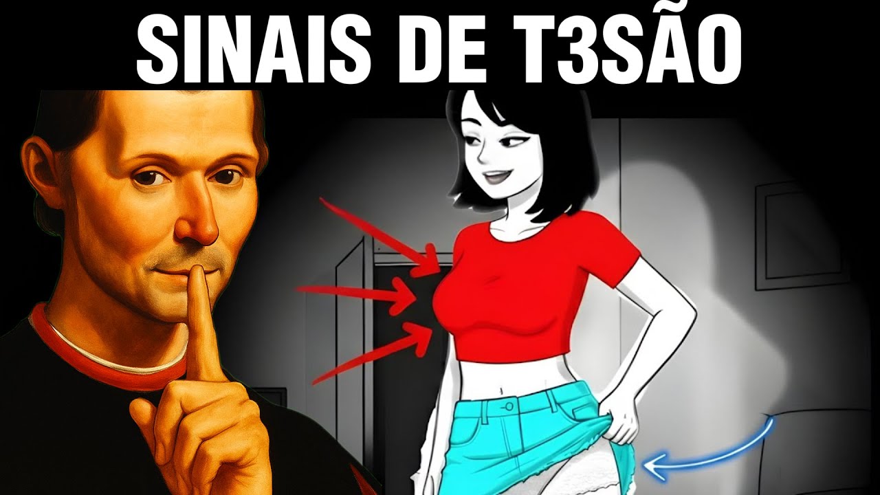 Os Segredos Ocultos Por Trás da Linguagem Corporal de uma Mulher – Segundo Maquiavel