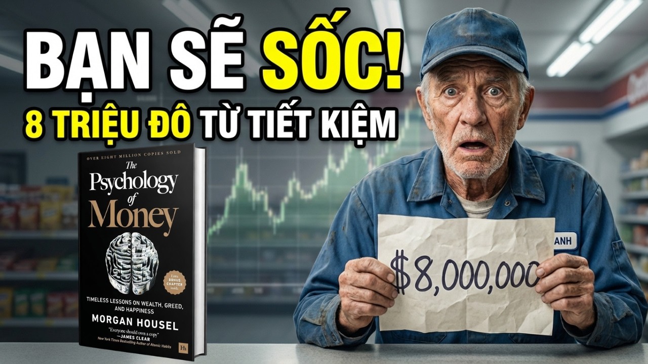 THE PSYCHOLOGY OF MONEY: Tiền Bạc Là Tâm Lý Hay Toán Học? | Review Sách Morgan Housel |