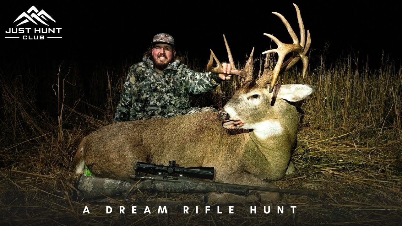 TRIPLE Droptine Buck | Northwoods Rifle Deer Hunt