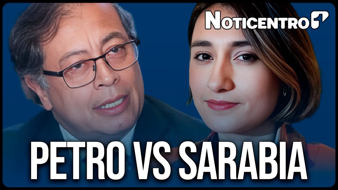 Fuego amigo Petro acusa a Sarabia de “engaño” y estalla la crisis en Palacio | Canal 1 | Noticentro