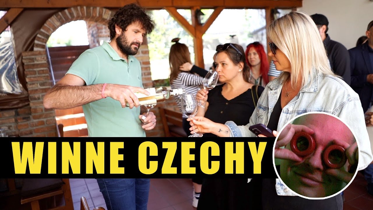 Czechy winem stoją. Winnice Południowych Moraw.