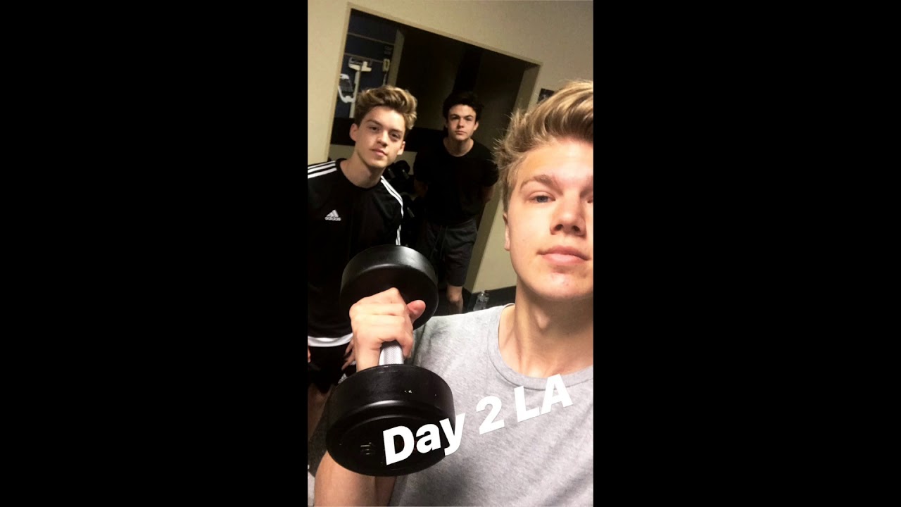 New Hope Club - Insta Stories (June 14th, 2018)