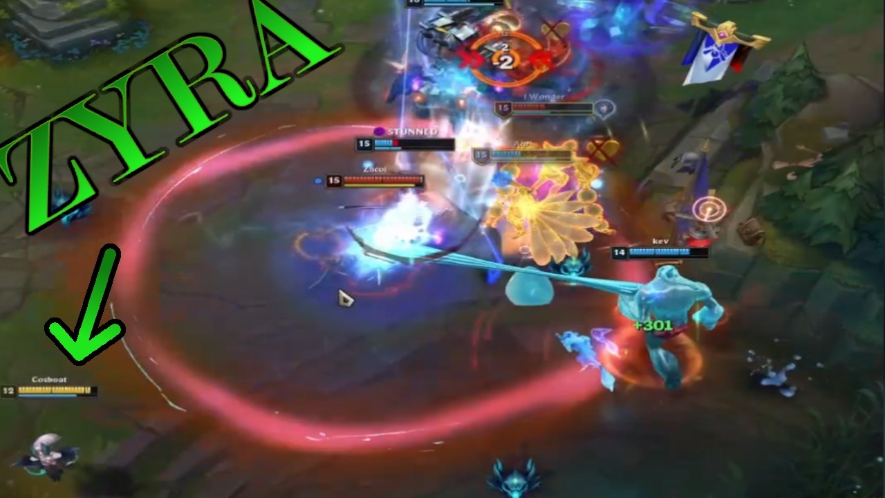 You Only Need 2 Items For Zyra
