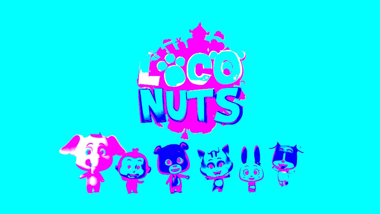 Loco Nut intro logo after effeCts inspired by preview 2 effects