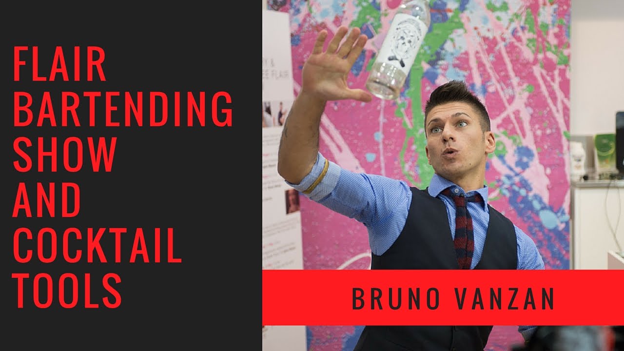 BRUNO VANZAN flair show e gli strumenti del mestiere