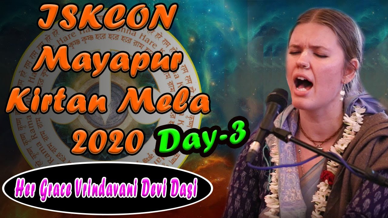 Mayapur Kirtan Mela 2020 Day 3- Kirtan by HG. Vrindavani Devi dasi