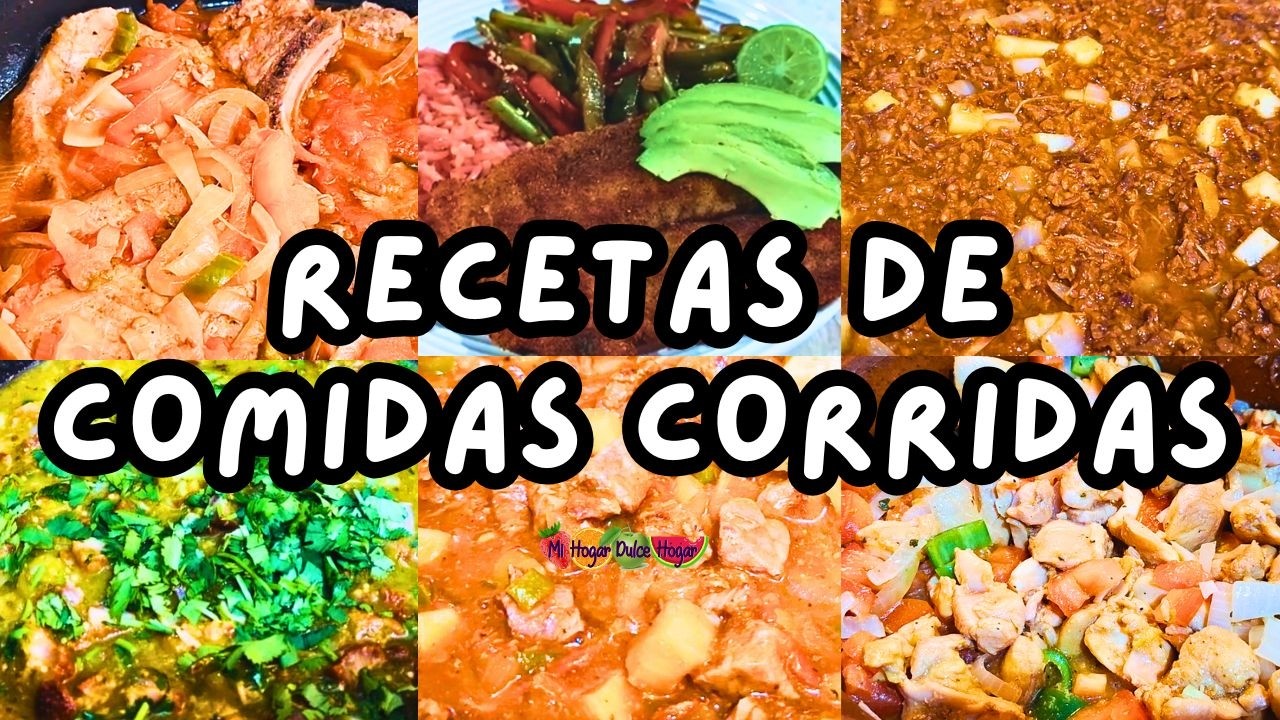 🔥COMIDA CORRIDA - El sabor de casa en cada cucharada🍲✨#mihogardulcehogar #fyp #comida