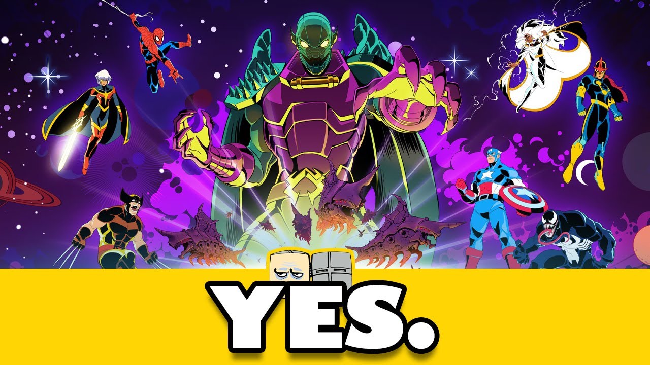 Я ЗАКОНЧИЛ Marvel Cosmic Invasion за 8 минут, и вот что ВАМ нужно знать?