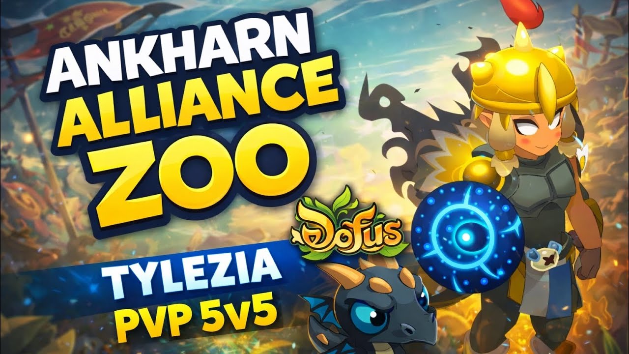 PVP 5VS5 - Ankharn VS Teams AIGRI - Serveur Tylezia