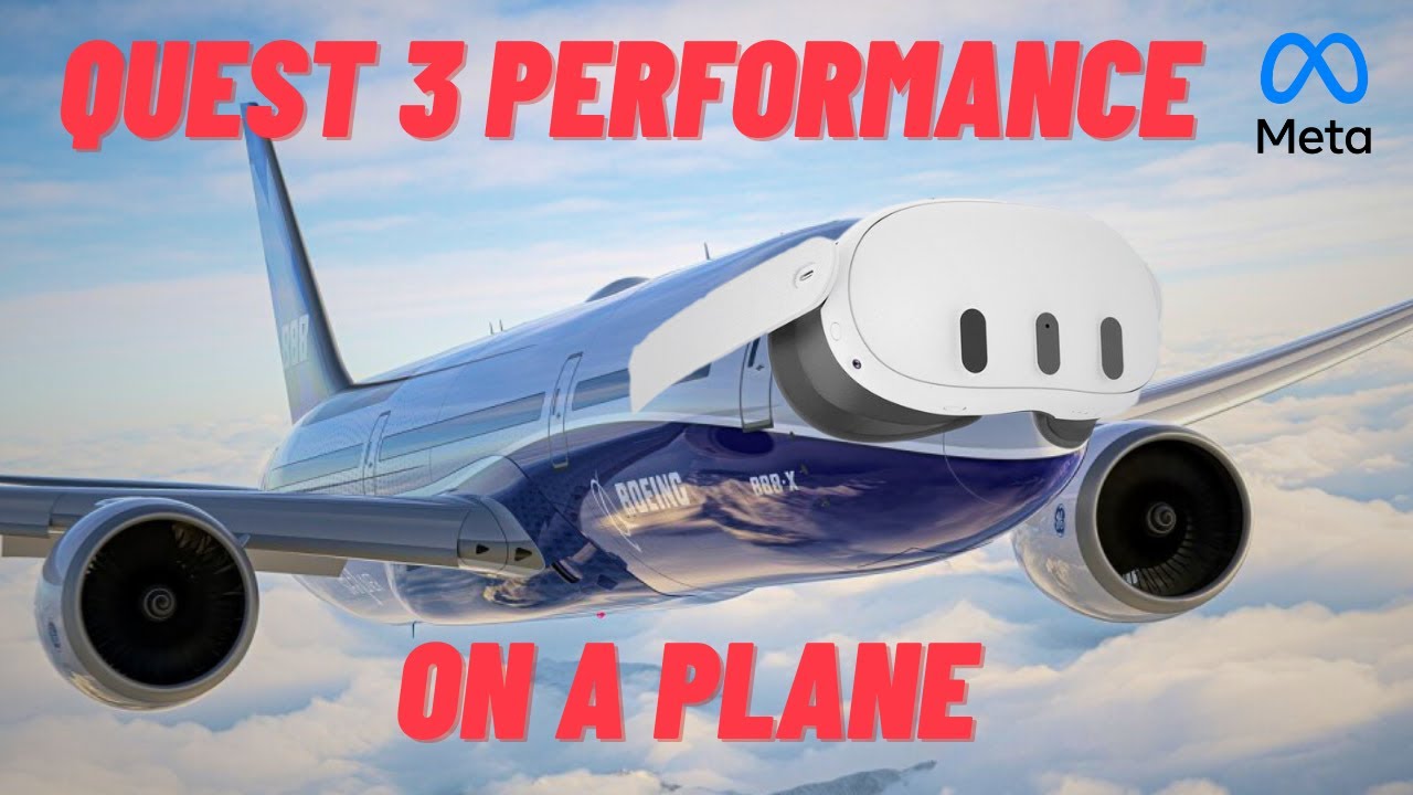 Taking a Quest 3 on a plane