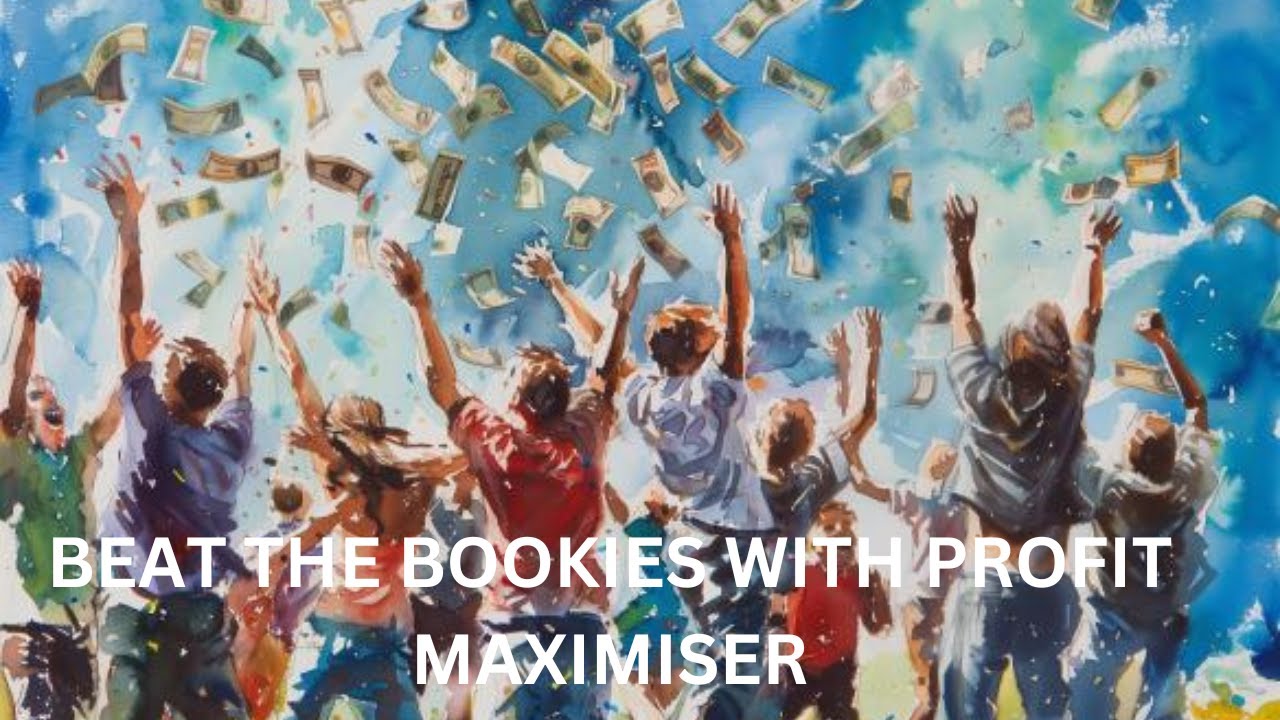 Beat The Bookies. Secrets of Matched Betting With Profit Maximiser.