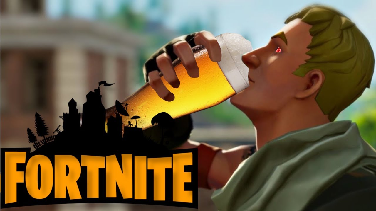 The Fortnite Drinking Game | Press Start to Drink