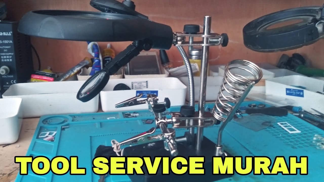 Unboxing Tool 5LED AUXILIARY CLIP MAGNIFIER AC/DC INTERCHANGEABLE