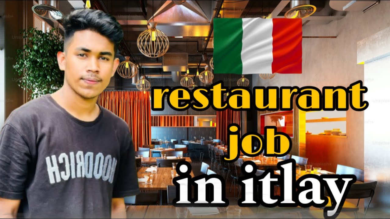ইতালিতে কোন কাজে চাহিদা বেশি 🇮🇹💶