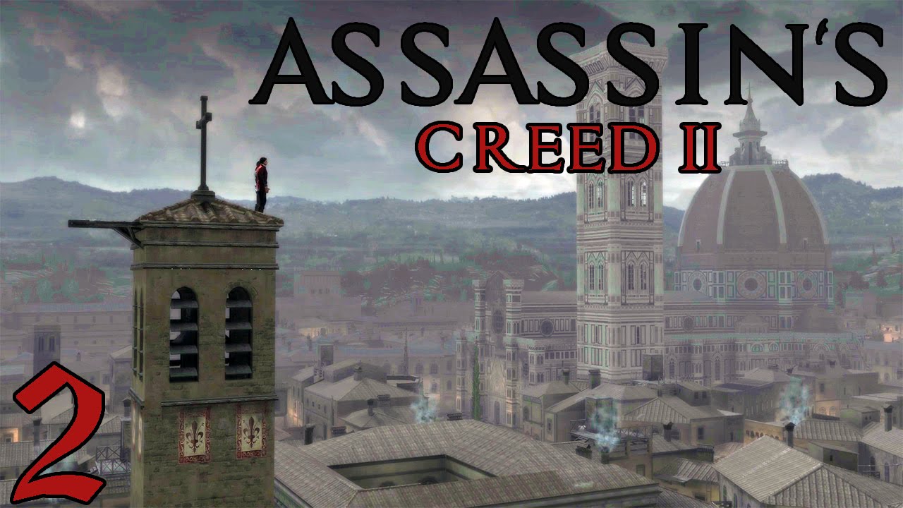 Assassin's Creed 2: Part 2 - Federico Auditore
