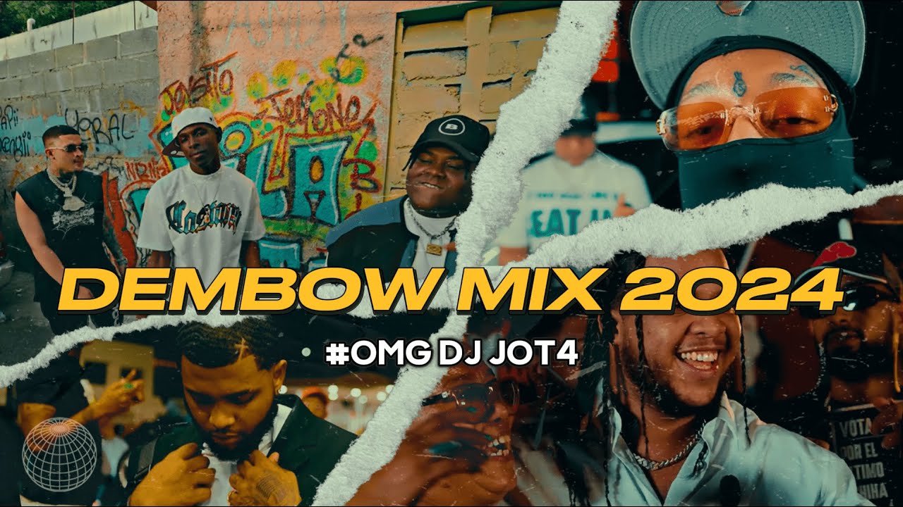 DEMBOW MIX 2024 | #2 | Jezzy, Mestizo Is Back, Jey One (Visualizer)