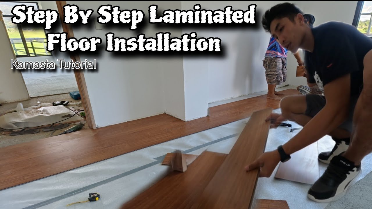 Paano Mag Install ng Laminated Floor Step by Step