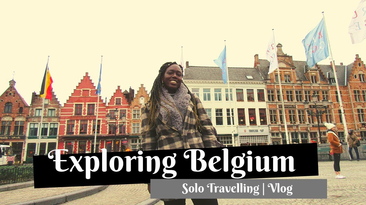Solo Travelling: Dusseldorf to Brussels | Travel Vlog
