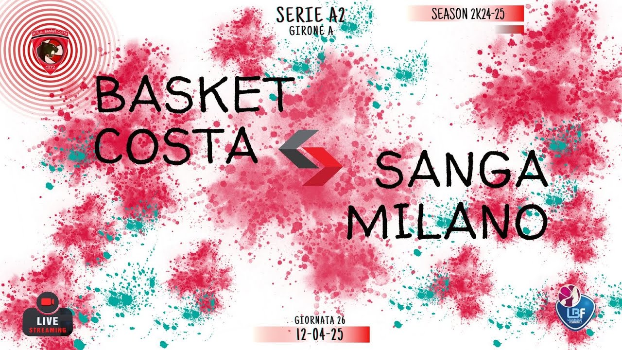 CLV-Limonta Costa Masnaga - Repower Sanga Milano - Serie A2 Femminile Girone A