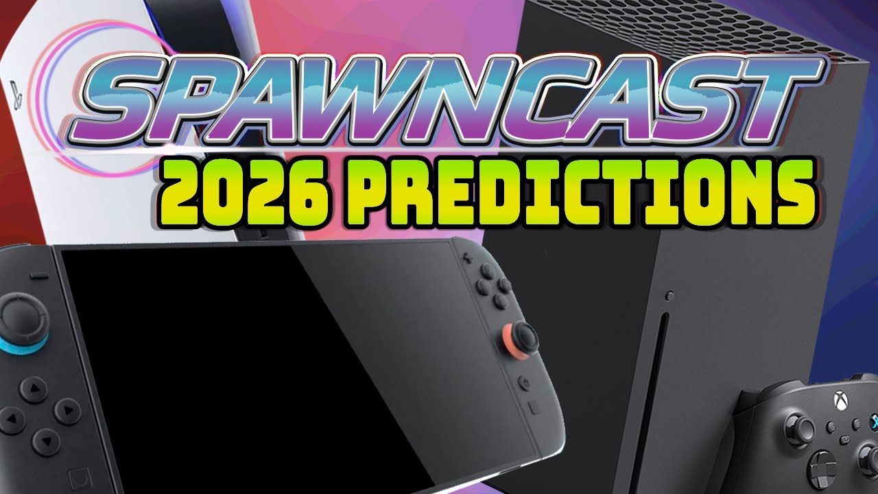 It's Going To Be An Interesting Year For Gaming | Spawncast #446