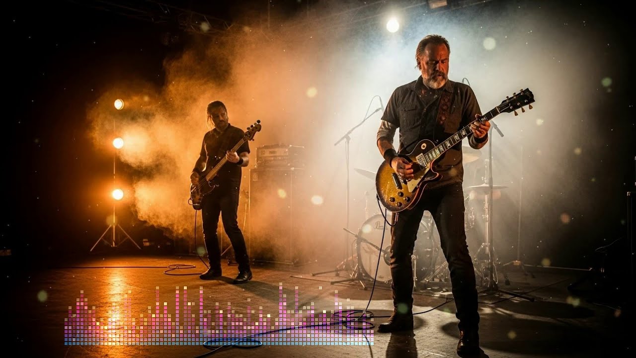 Led Zeppelin, Jimi Hendrix, Deep Purple, ZZ Top 🎸🔥 Fast Classic Blues Rock Thunder Riffs & Big Soul