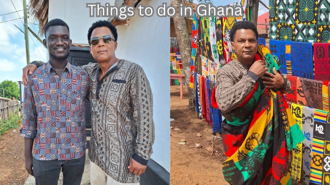 The top visited tourist site in Ghana | Things to do in Ghana | Ghana Vlog #viral
