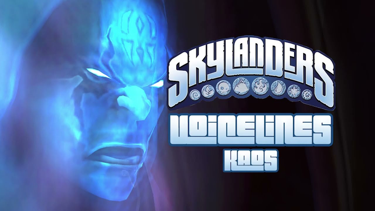Skylanders - (Most) Kaos Voicelines