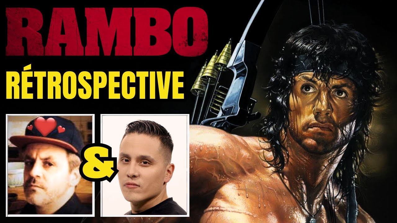 RAMBO : Du chef-d’œuvre au navet ! (Avec Jon Ali)